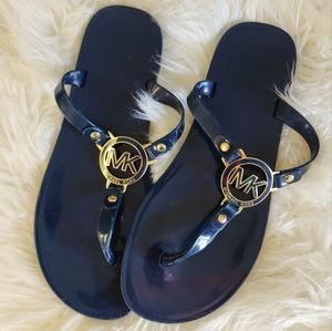 MICHAEL KORS PLASTIC SANDALS